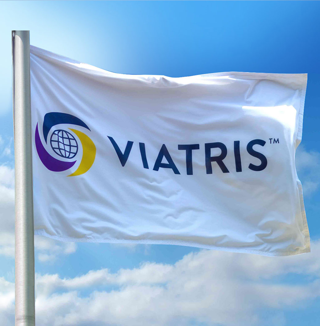 Viatris Flag